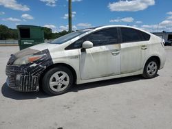 Toyota salvage cars for sale: 2010 Toyota Prius