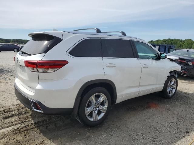 2019 Toyota Highlander Limited