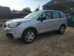 Subaru Vehiculos salvage en venta: 2017 Subaru Forester 2.5I