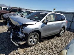 Salvage cars for sale from Copart Reno, NV: 2016 Subaru Forester 2.5I Premium