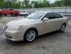 Salvage cars for sale from Copart Ellwood City, PA: 2011 Lexus ES 350