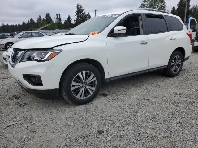 2018 Nissan Pathfinder S