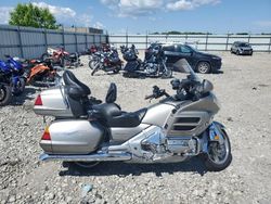 Honda GL1800 A salvage cars for sale: 2003 Honda GL1800 A