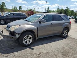 Chevrolet salvage cars for sale: 2010 Chevrolet Equinox LT