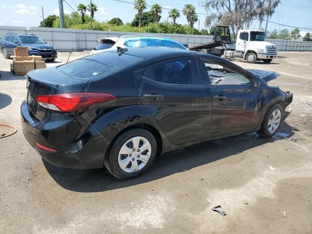 2016 Hyundai Elantra SE