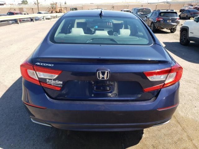 2018 Honda Accord LX