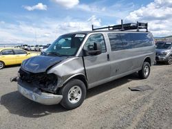 Chevrolet salvage cars for sale: 2011 Chevrolet Express G3500 LT