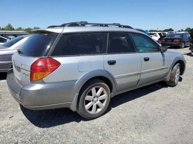 2007 Subaru Outback Outback 2.5I