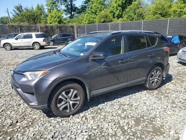 2016 Toyota Rav4 LE