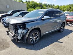 GMC Vehiculos salvage en venta: 2020 GMC Terrain Denali