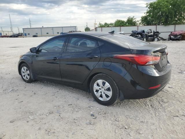 2016 Hyundai Elantra SE