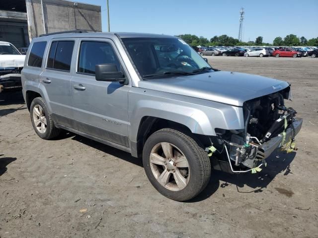 2016 Jeep Patriot Latitude