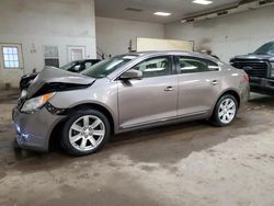 Salvage cars for sale from Copart Davison, MI: 2010 Buick Lacrosse CXL