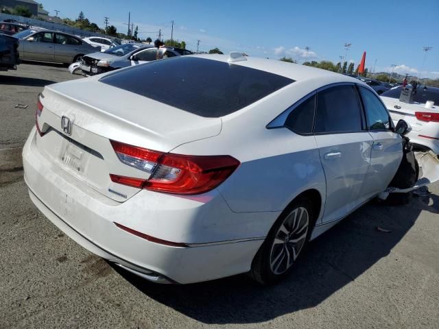 2018 Honda Accord Hybrid EX