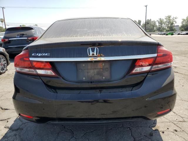 2015 Honda Civic LX