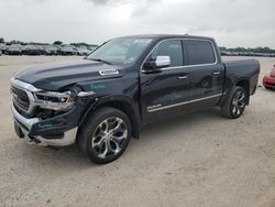 Salvage cars for sale from Copart San Antonio, TX: 2019 Dodge RAM 1500 Limited