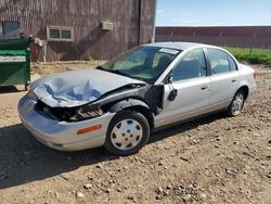 2001 Saturn SL1 en venta en Rapid City, SD