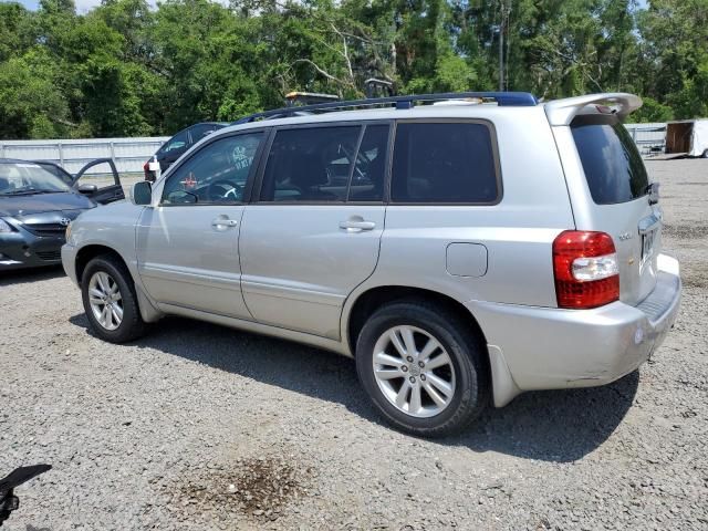 2006 Toyota Highlander Hybrid