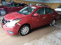 Salvage cars for sale from Copart Kincheloe, MI: 2019 Nissan Versa S