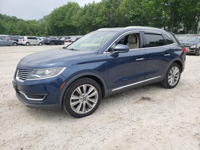 2017 Lincoln MKX Reserve