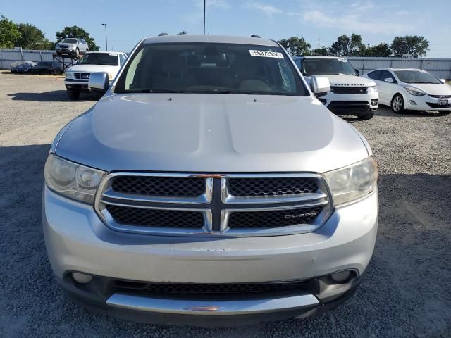 2012 Dodge Durango Crew