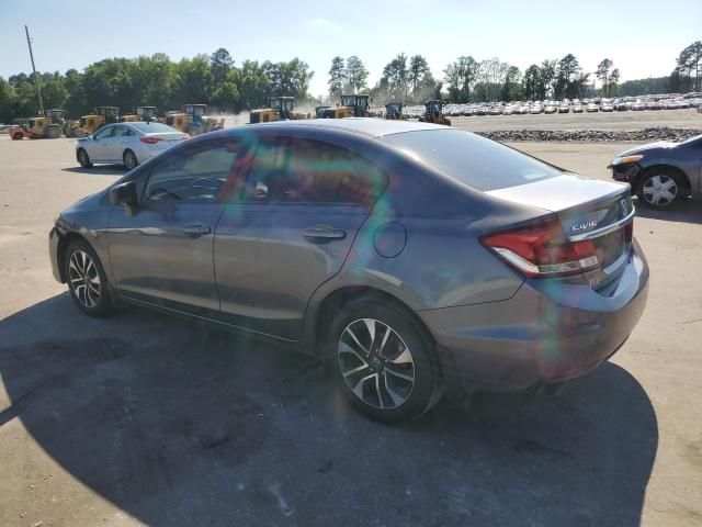 2014 Honda Civic EX