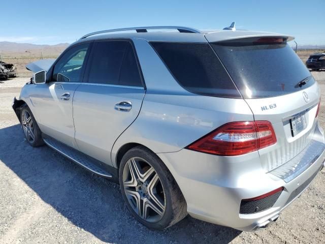 2013 Mercedes-Benz ML 63 AMG