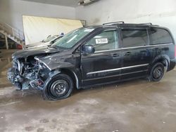 Salvage cars for sale from Copart Davison, MI: 2013 Chrysler Town & Country Touring