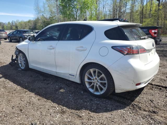 2013 Lexus CT 200