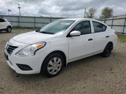 2016 Nissan Versa S en venta en Chicago Heights, IL