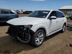 Audi q7 Premium Plus Vehiculos salvage en venta: 2019 Audi Q7 Premium Plus