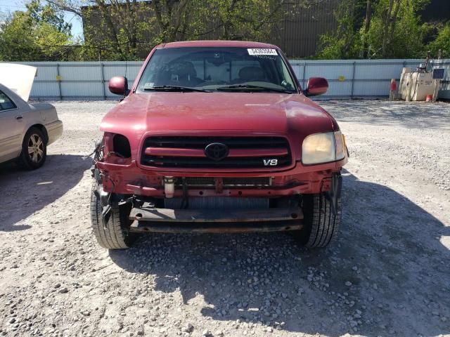 2002 Toyota Tundra Access Cab Limited