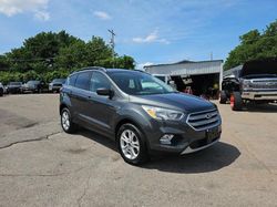 Ford Escape Vehiculos salvage en venta: 2018 Ford Escape SE