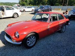 MG salvage cars for sale: 1972 MG GT