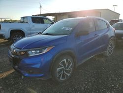 2019 Honda HR-V Sport en venta en Temple, TX