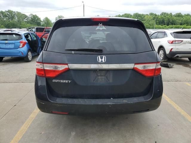 2012 Honda Odyssey EXL