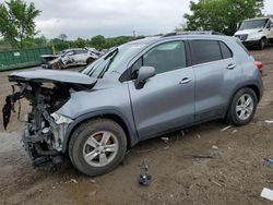 Chevrolet Trax Vehiculos salvage en venta: 2019 Chevrolet Trax 1LT