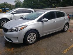 KIA salvage cars for sale: 2017 KIA Forte LX