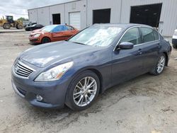 Infiniti Vehiculos salvage en venta: 2010 Infiniti G37 Base