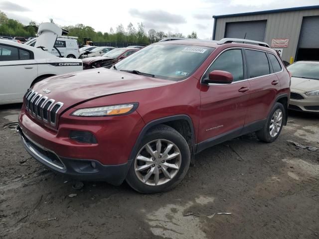 2016 Jeep Cherokee Limited