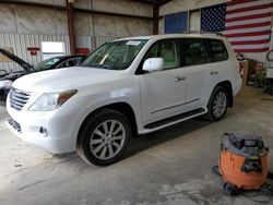 Lexus salvage cars for sale: 2008 Lexus LX 570