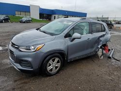 Chevrolet Trax salvage cars for sale: 2019 Chevrolet Trax 1LT