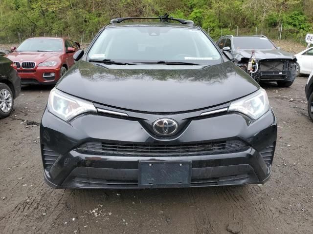 2018 Toyota Rav4 LE