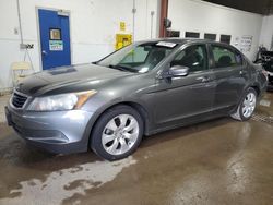 Honda Vehiculos salvage en venta: 2009 Honda Accord EX