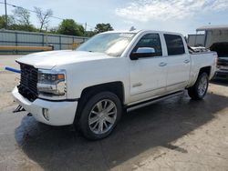 Chevrolet salvage cars for sale: 2017 Chevrolet Silverado K1500 High Country