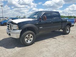 Salvage cars for sale from Copart Indianapolis, IN: 2004 Ford F250 Super Duty