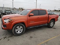 Toyota salvage cars for sale: 2016 Toyota Tacoma Double Cab