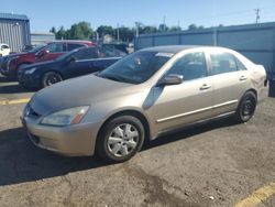 Honda salvage cars for sale: 2003 Honda Accord LX