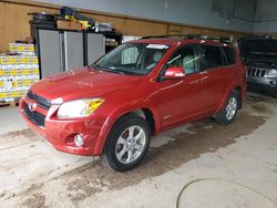 Salvage cars for sale from Copart Kincheloe, MI: 2010 Toyota Rav4 Limited