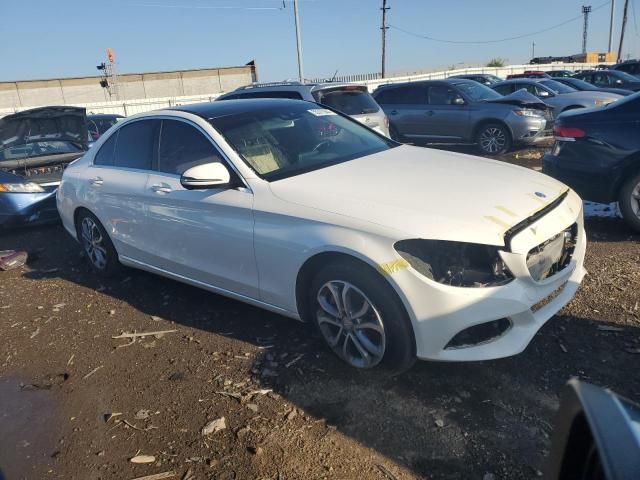 2016 Mercedes-Benz C 300 4matic